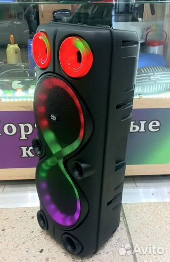 Портативная большая беспроводная колонка