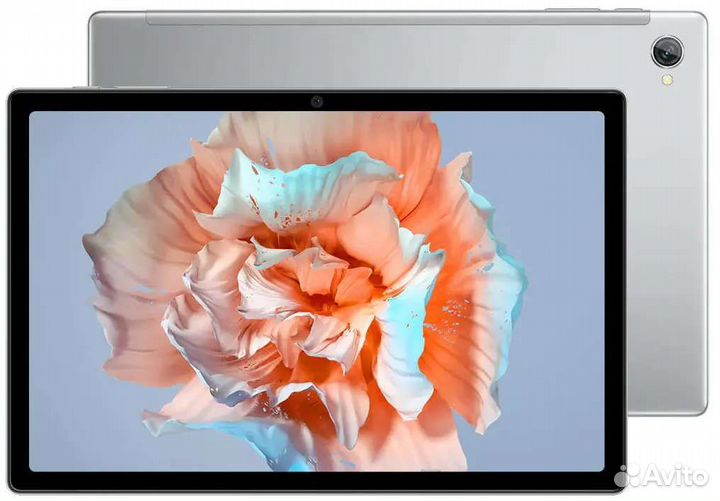 Планшет Blackview Tab 15 LTE 128 гб серебристый