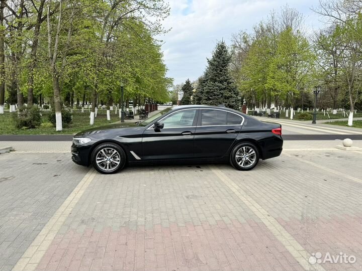 Аренда автомобиля BMW 520 g30 2019 год