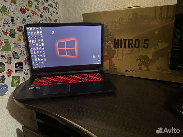 Ноутбук i5 10300H 16gb GTX 1650Ti SSD 1tb