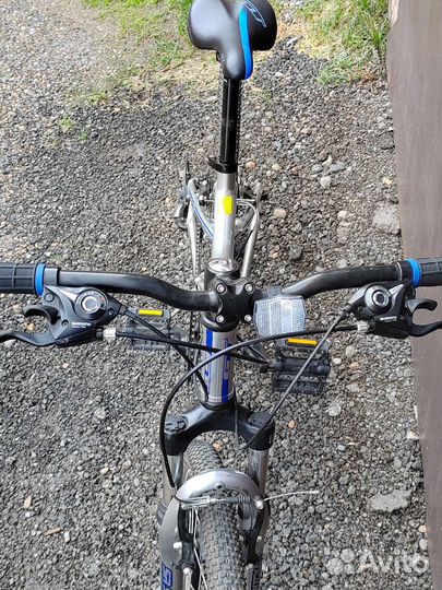 Горный велосипед 