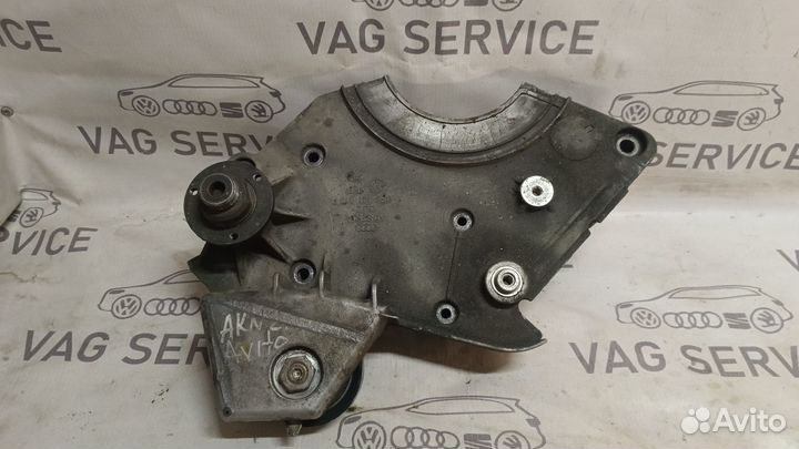 Кронштейн вискомуфты Audi A6 C5