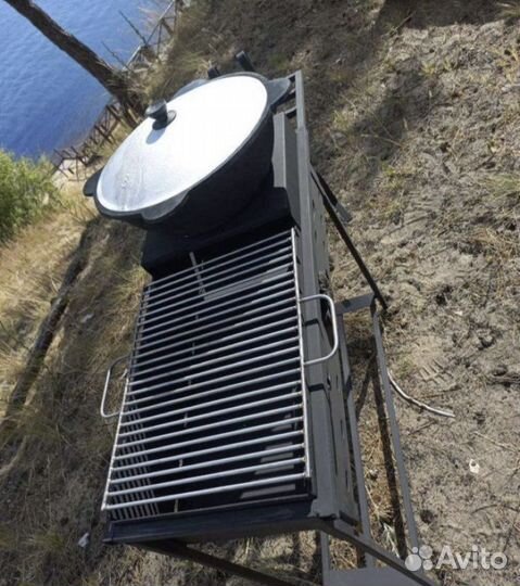 Мангал разборный «Дачный хит»