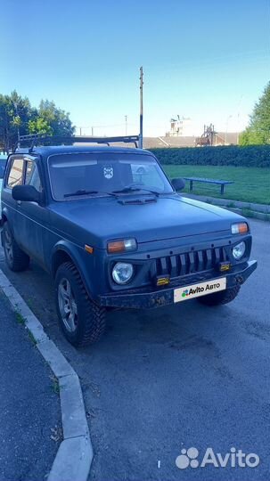 LADA 4x4 (Нива) 1.7 МТ, 2012, 209 000 км