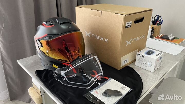 Шлем Nexx X.WST 2 Carbon Zero 2 разм. S (55/56)