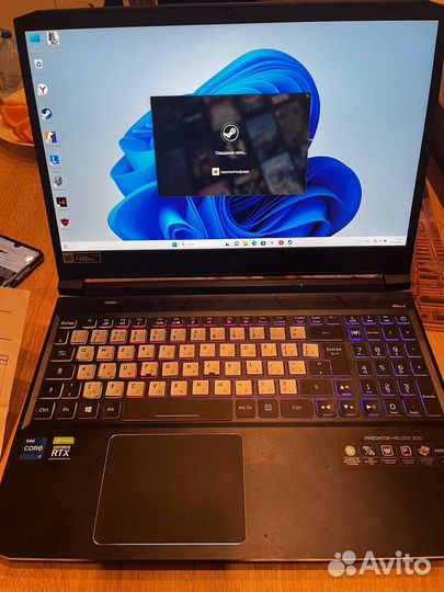 Игровой ноутюук