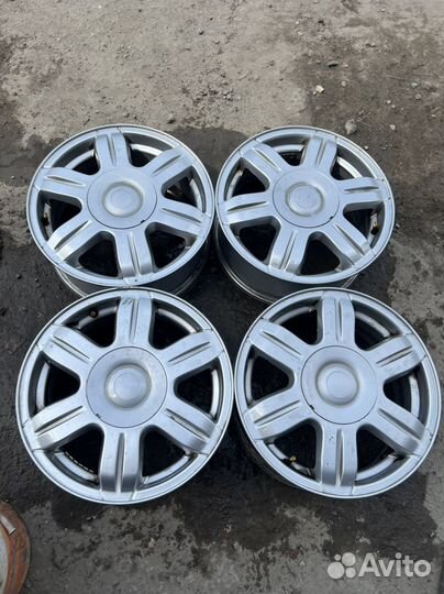 Диски Renault R15 4/100 Состояние новых