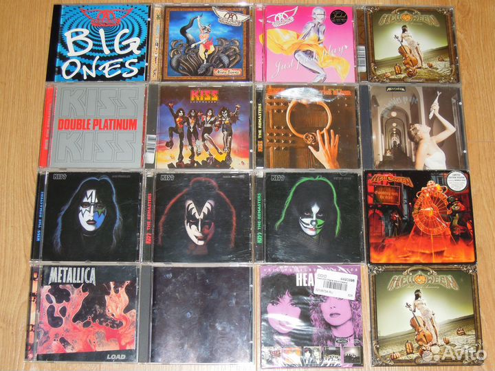 Фирм. CD Metallica, Dio, Axxis, Manowar, Accept