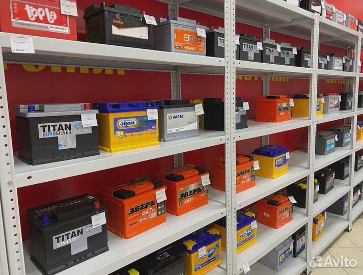 Аккумулятор Титан Классик 60