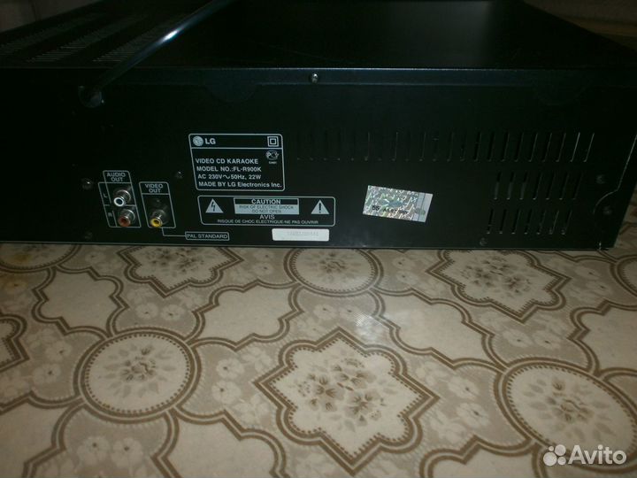 LG новый караоке