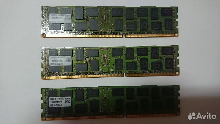Серверная оперативная память DDR3 8Gb Kingston