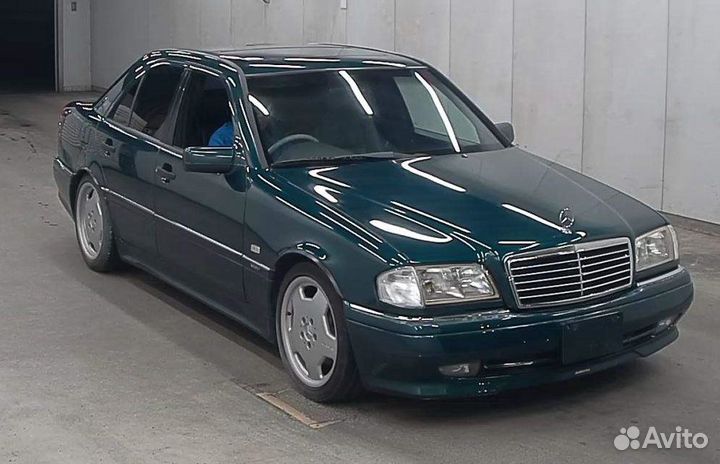 Амортизаторы+ пружины AMG на Mercedes W202