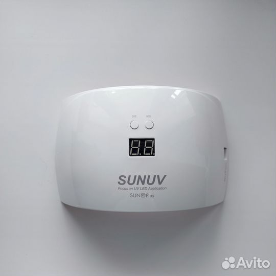 Уф лампа для ногтей