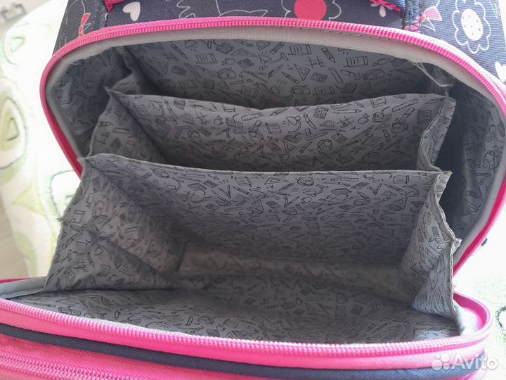 Школьный рюкзак для девочки