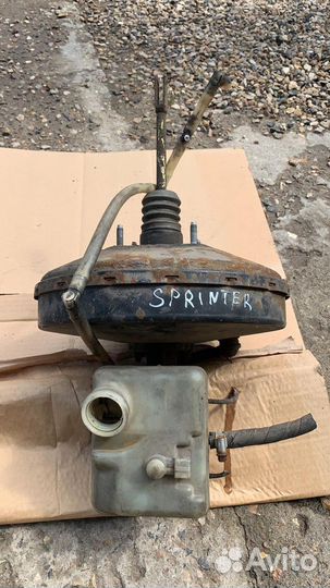 Вакуумный усилитель тормозов Mercedes Sprinter