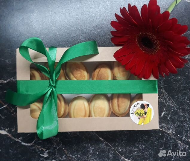 Орешки со сгущенкой