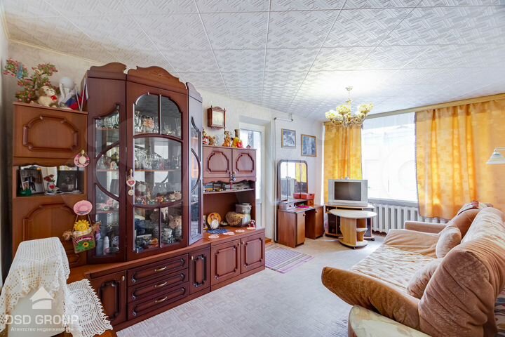 2-к. квартира, 52,7 м², 1/5 эт.