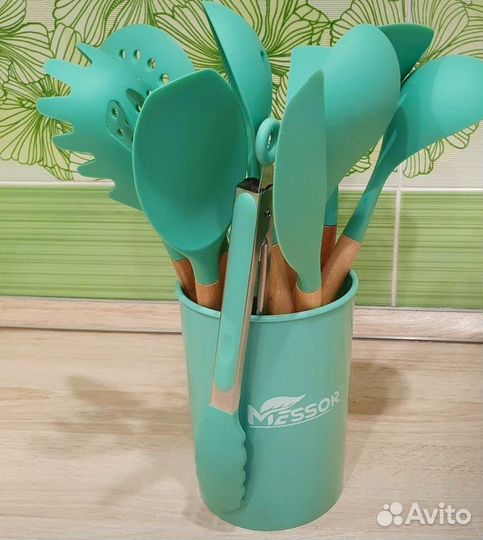 Набор кухонных принадлежностей новый