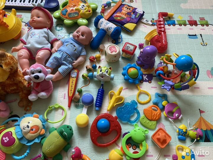 Игрушки пакетом