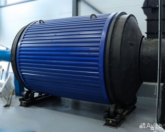 Барабанная сушилка авм 0,65
