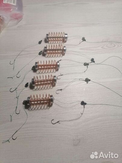 Карповые монтажи