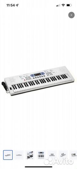 Синтезатор Music Station BD-670D