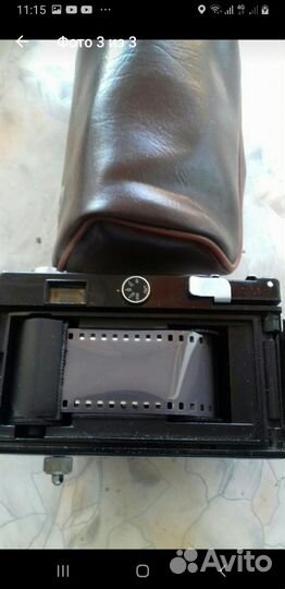 Плёночный фотоаппарат