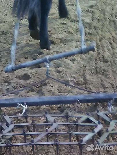 Лошадиная дуга, валек для плуга и бороны