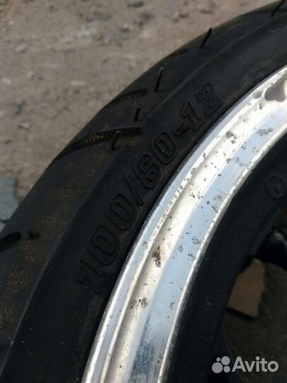 Колесо скутера