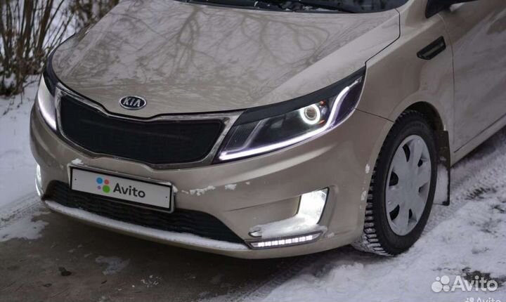 Фары ксенон kia rio