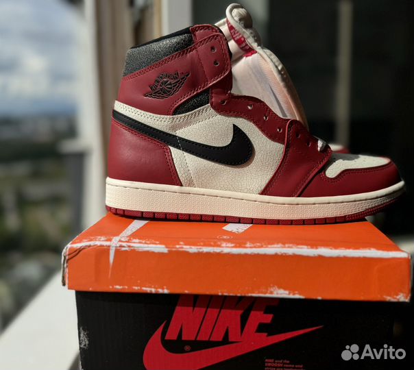 Nike air jordan1 og lost and found