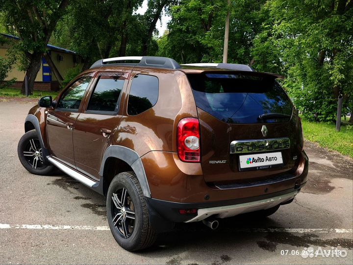 Renault Duster 2.0 AT, 2014, 183 000 км