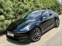 Tesla Model Y AT, 2020, 43 000 км, с пробегом, цена 4 250 000 руб.
