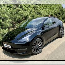 Tesla Model Y AT, 2020, 49 000 км, с пробегом, цена 4 000 000 руб.