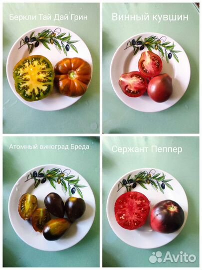 Семена сортовых томатов