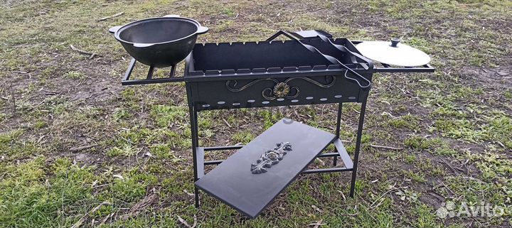 Мангал разборный