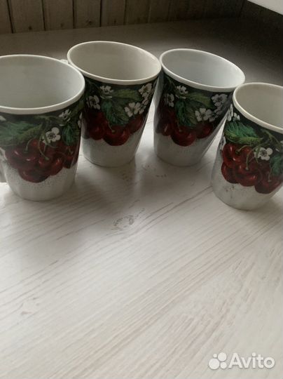 Кружка фарфор