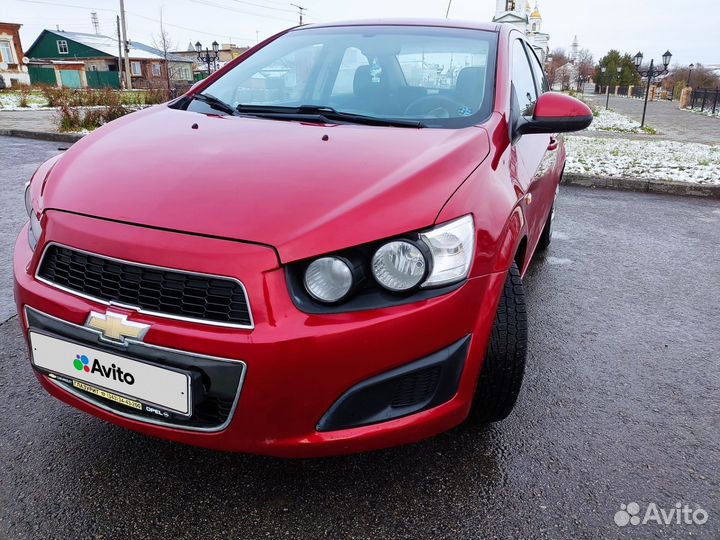 Chevrolet Aveo 1.6 МТ, 2012, 181 000 км