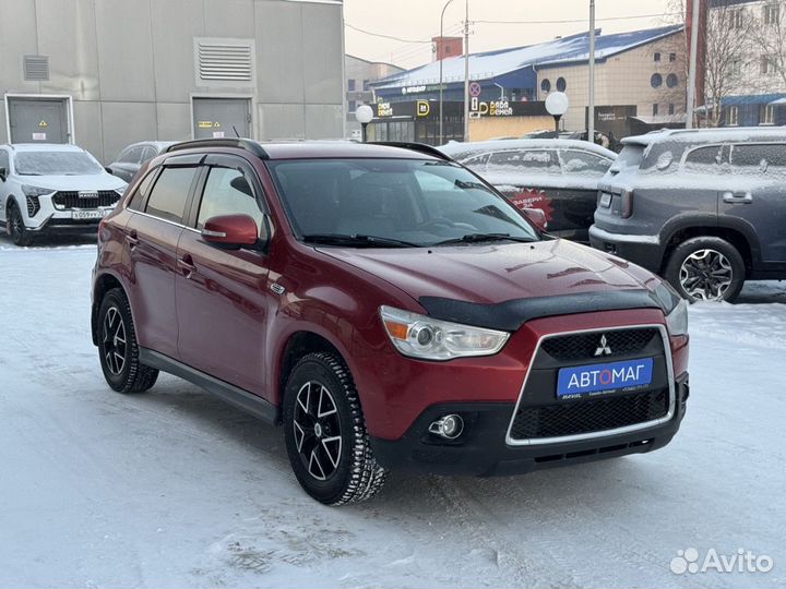 Mitsubishi ASX 1.8 CVT, 2011, 147 000 км