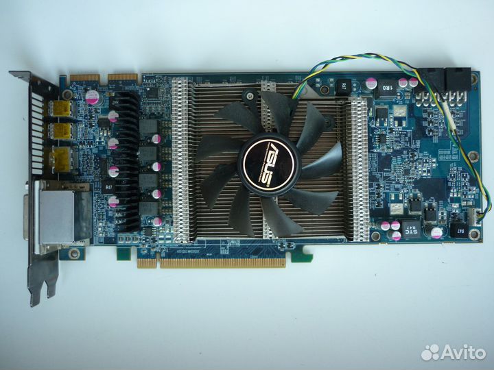 Видеокарта HD 6950 2gb