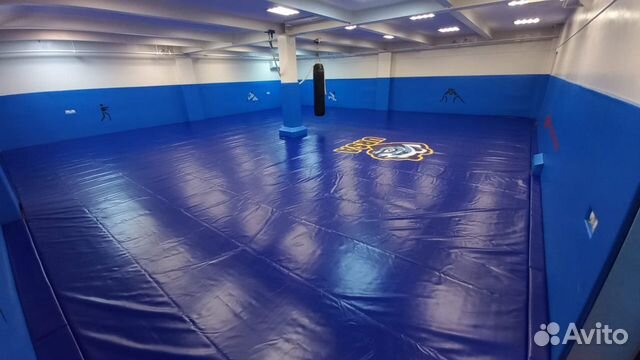 Ковер борцовский индивидуального размера с лого