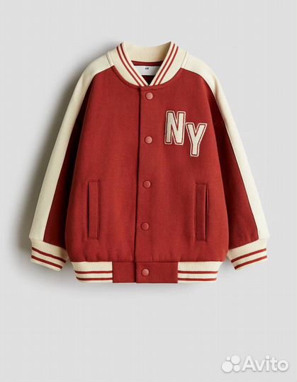 Бомбер h&m 92,110/116,122/128