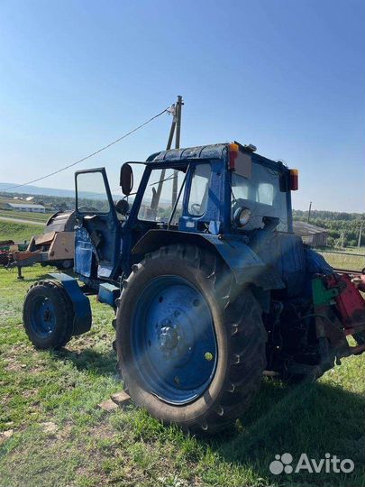 Трактор МТЗ (Беларус) 80, 1988