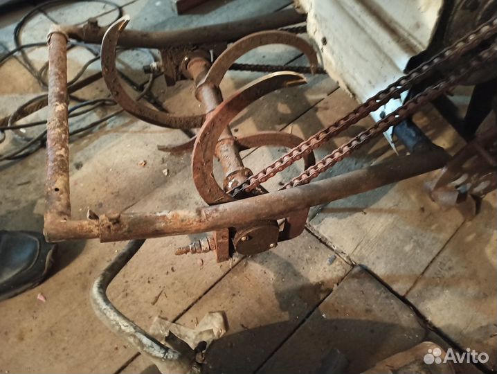 Электрокультиватор бу