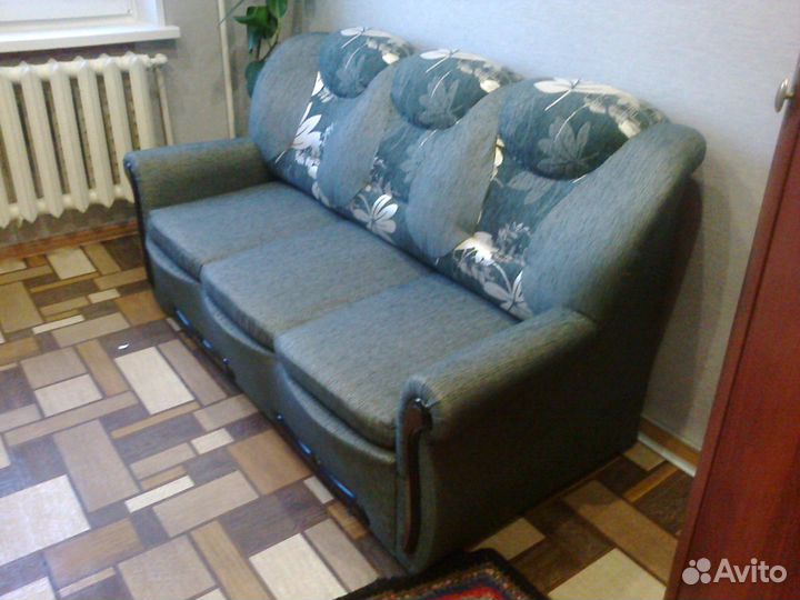 Перетяжка и ремонт мягкой мебели любой сложности