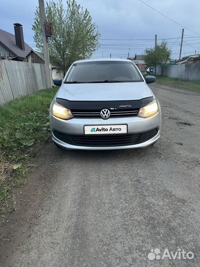Volkswagen Polo 1.6 МТ, 2010, 177 000 км
