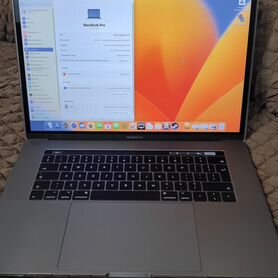 Macbook pro 15 2017 i7 16gb video 4gb