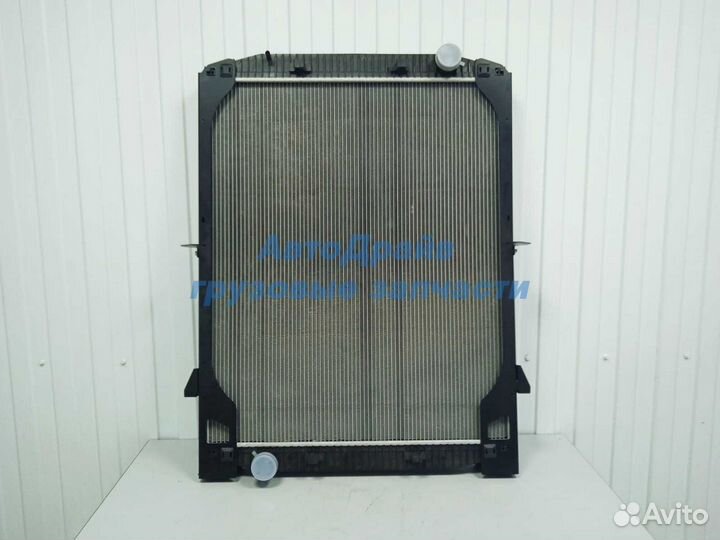 Радиатор Ивеко Евростар Евротех 900*748*40 мм. с р