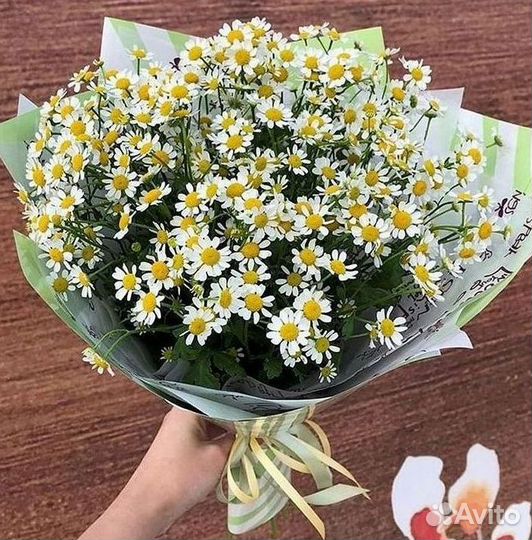 Ромашки букет