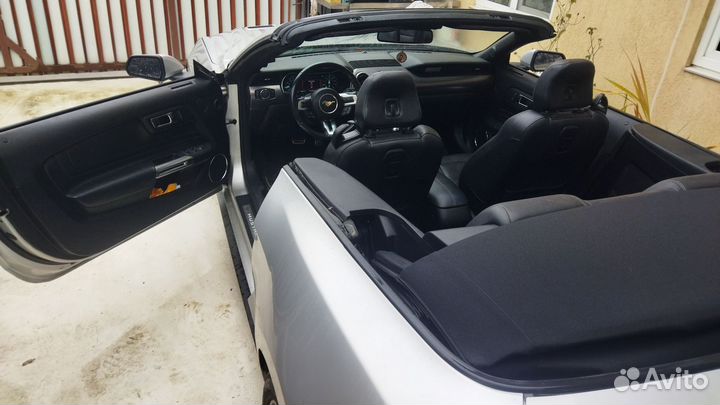 Ford Mustang 2.3 AT, 2017, 104 000 км